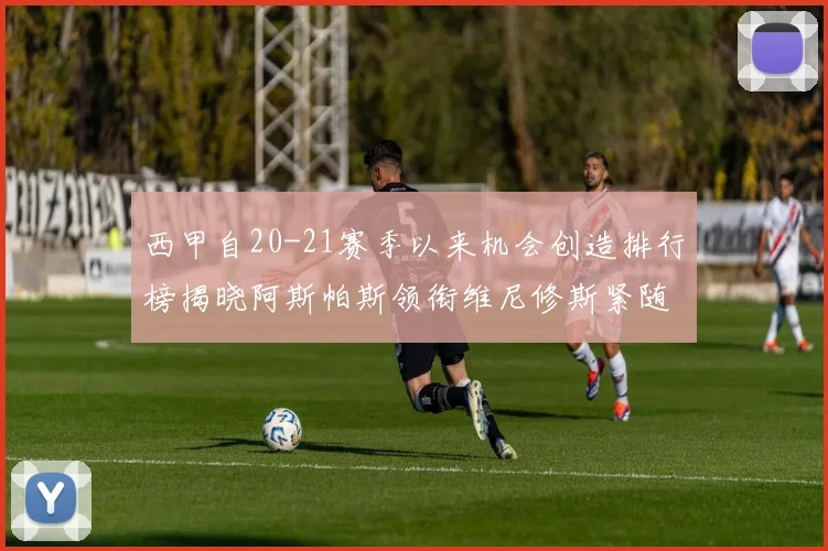 西甲自20-21赛季以来机会创造排行榜揭晓阿斯帕斯领衔维尼修斯紧随其后