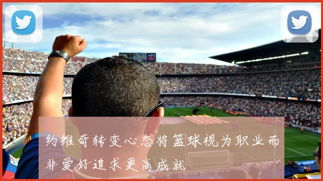 约维奇转变心态将篮球视为职业而非爱好追求更高成就