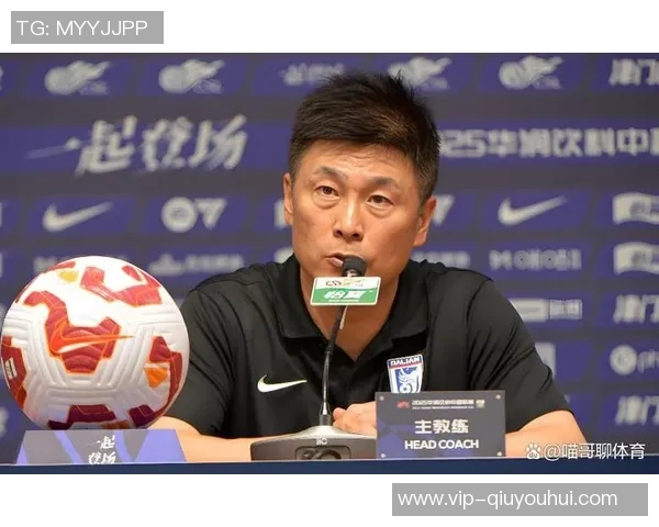 李国旭称战平三镇是近期最佳表现但球队缺乏禁区破门能力