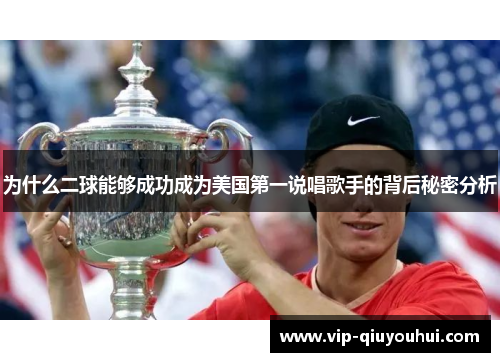 为什么二球能够成功成为美国第一说唱歌手的背后秘密分析